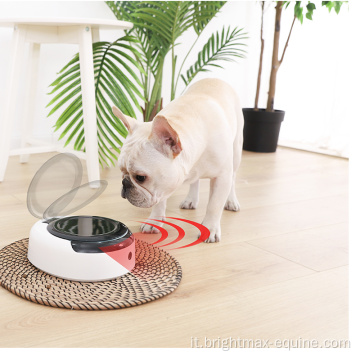 Ciotola di alimentazione automatica per animali domestici Smart Fresh-Keeping Bowl